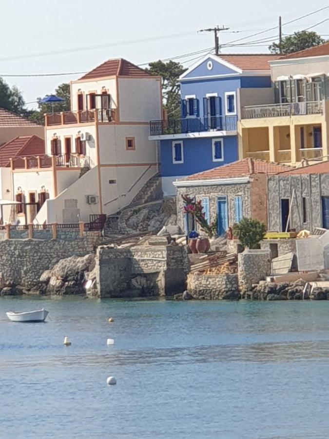 Villa Casa Porphyra Chalki Town Exterior foto
